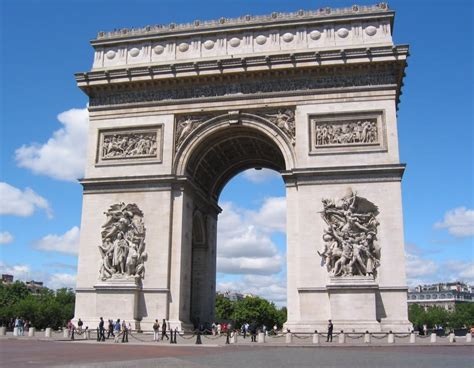 Arc de Triomphe, A Magnificent Victory Monument in Paris (France ...