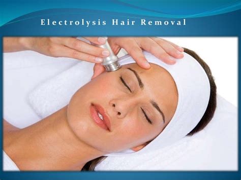 Electrolysis Hair Removal