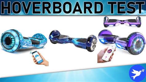 ᐅ Hoverboard Test 2023 | Die Top 3 Hoverboards vorgestellt - YouTube