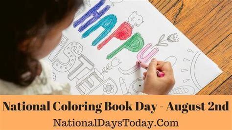 National Coloring Book Day 2023: Things You Should Know!