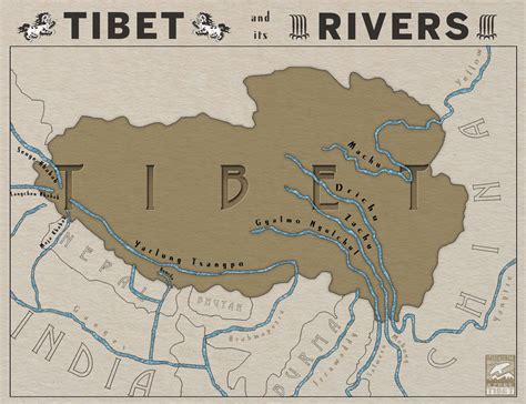 Plateau Maps | Meltdown in Tibet