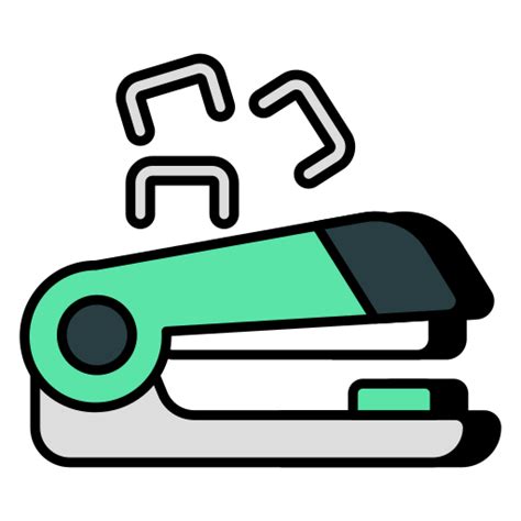 Stapler Generic color lineal-color icon