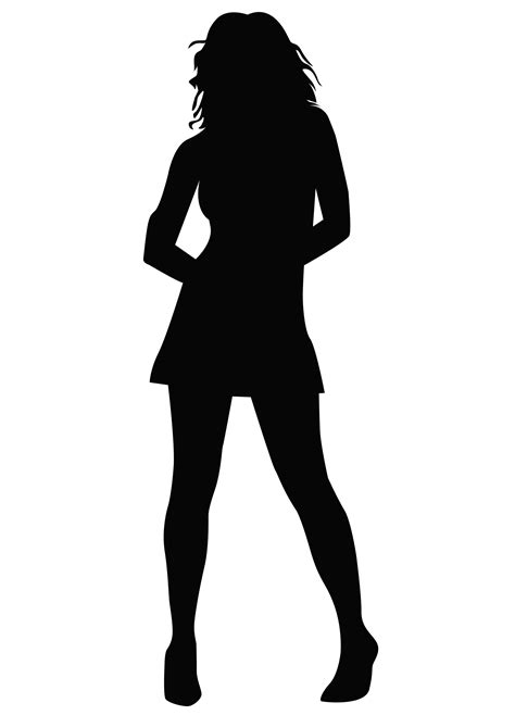 Female clipart shadow, Female shadow Transparent FREE for download on ...