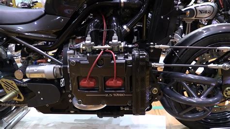 Subaru Turbo Car Engine powered Motorcycle - YouTube