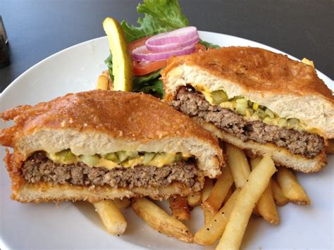 A Deep-Fried Cheeseburger | Houstonia Magazine