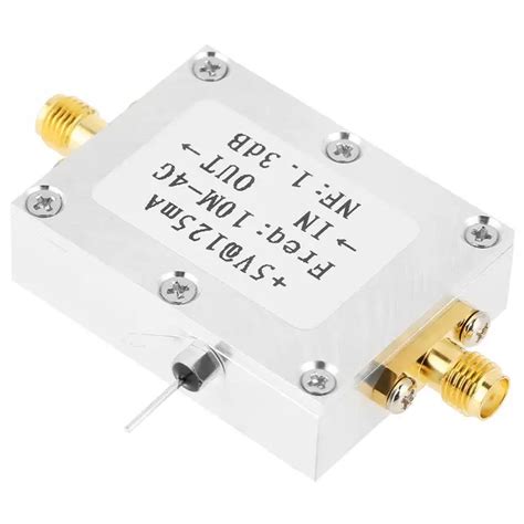 Low Noise Amplifier Wideband RF Low Noise Amplifier 0.01 4GHZ 21DB LNA ...