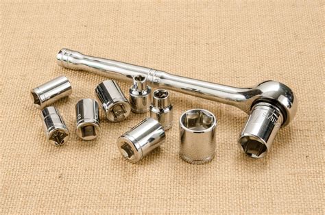 Socket wrench | Stock image | Colourbox