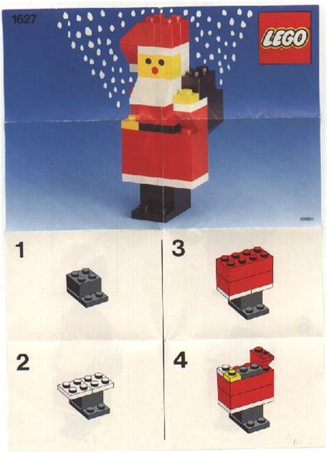 Old LEGO® Instructions | letsbuilditagain.com