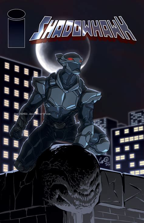 IMAGE re-imagined - ShadowHawk by theCHAMBA on DeviantArt