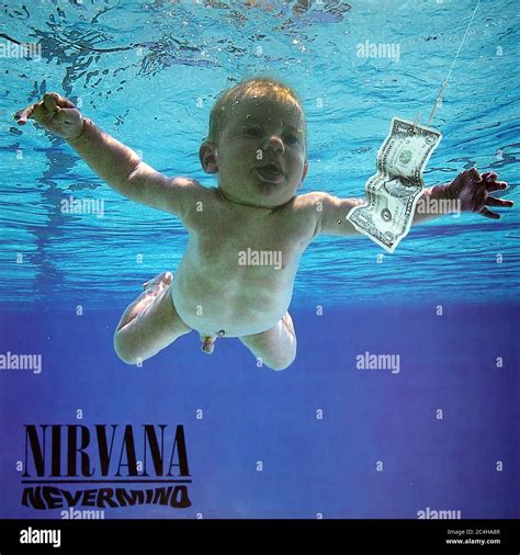 Nirvana nevermind album cover hi-res stock photography and images - Alamy