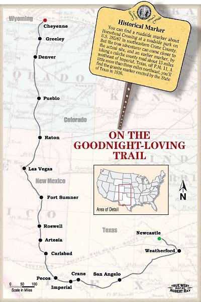 150 Years on the Goodnight-Loving Trail - True West Magazine | Historical marker, Colorado trail ...