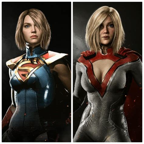 Powergirl and Supergirl | Power girl supergirl, Power girl, Supergirl