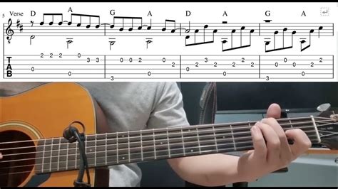 When You Say Nothing At All (Keith Whitley) - Easy Fingerstyle Guitar Playthrough Tutorial With ...