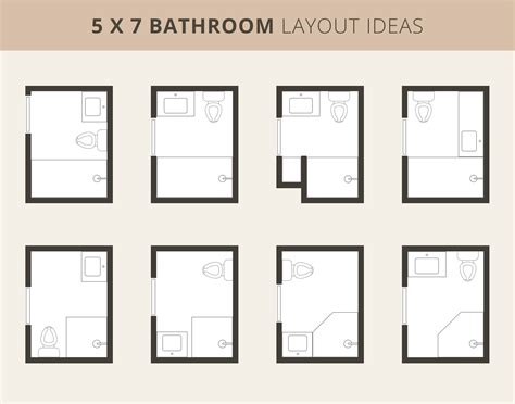 Bathroom Blueprints