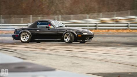 Caught a shot of that turbo Miata last Saturday : Drifting