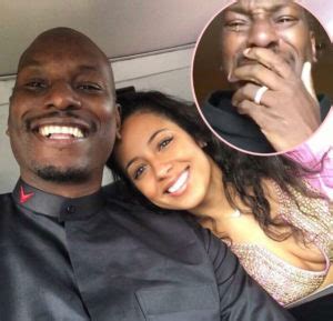 Tyrese Splits With Wife Samantha After 4 Years - And Blames It On ...