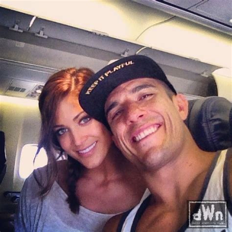 Eve Torres On a Plane with Her Husband Rener Gracie http://dailywrestlingnews.com/?p=78289 | Wwe ...