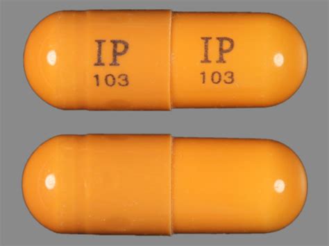 capsule brown ip103 Images - Gabapentin - gabapentin - NDC ndc