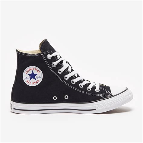 Mens Shoes - Converse Chuck Taylor All Star Hi - Black - M9160C