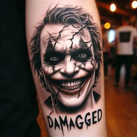 108 Fascinating Joker Tattoo Ideas To Unleash The Madness In You ...