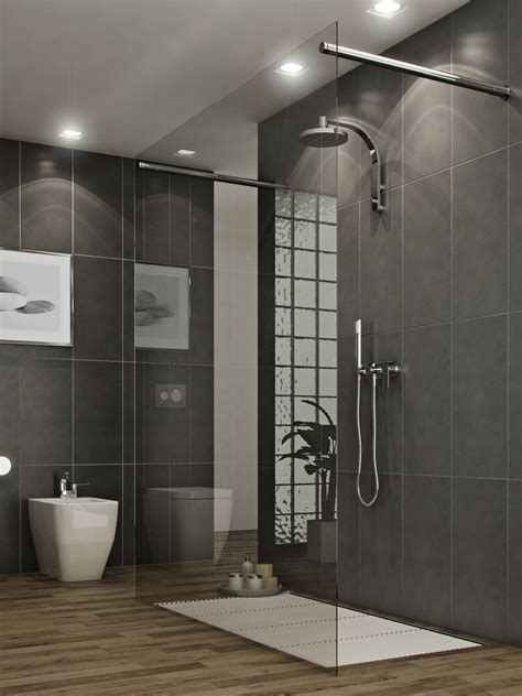 11 Awesome Modern Bathrooms With Glass Showers Ideas - Awesome 11