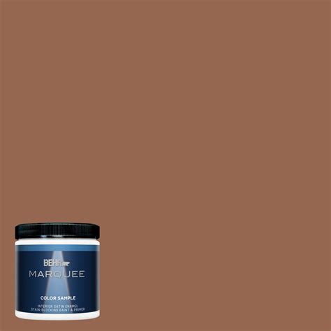 Sable Brown - Paint Colors - Paint - The Home Depot