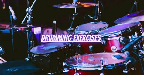 Drumming exercises - All For Turntables