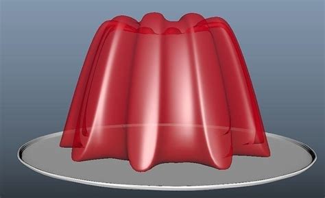 Jelly 3D model | CGTrader