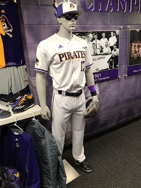 ECU Baseball on Twitter: "Check out what the P.I.R.A.T.E.S. will we wearing for our home opener ...