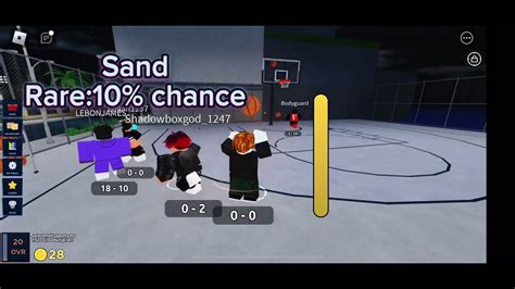 EVERY EFFECT in basketball legends (Roblox) - YouTube