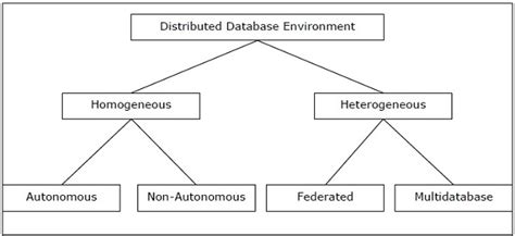 Distributed DBMS - Database Environments