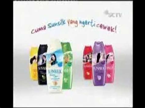 Iklan Sunsilk Shampoo (2006) - YouTube