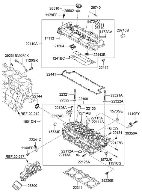 Hyundai Elantra Temperature. Sensor. Oil. Assembly - water. Sending ...