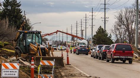 Road Construction in Boise Idaho Editorial Photography - Image of ...