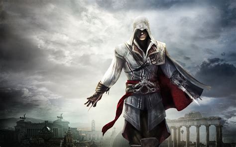 Ezio 4K Wallpaper