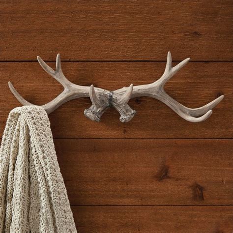 Incredible How To Hang Antlers On Wall With DIY | Wallpaper HD and ...