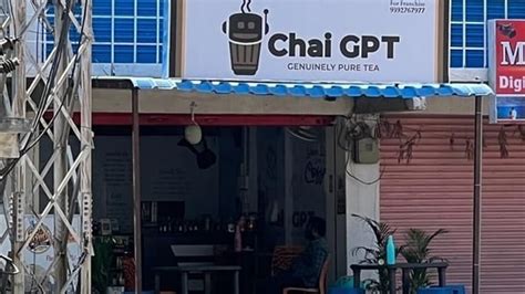 Not ChatGPT, but this tea stall named ‘Chai GPT’ is now viral | Latest News India - Hindustan Times