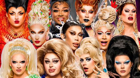 Get to know the cast of RuPaul's Drag Race UK vs. the World with our quiz - BBC