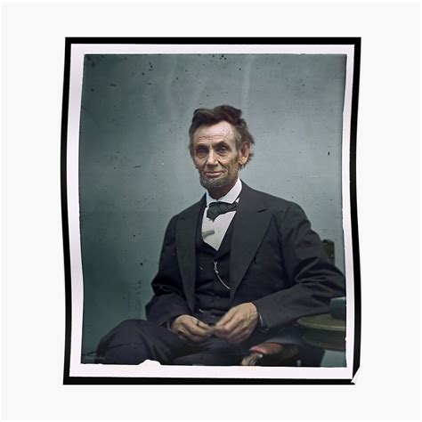 "President Abraham Lincoln" Poster by klassixx | Redbubble