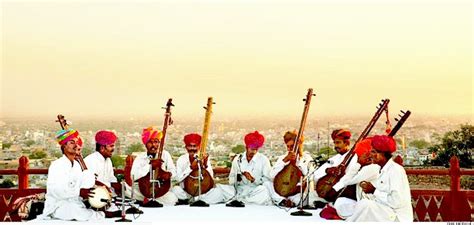 Indulge in the music of Rajasthan!