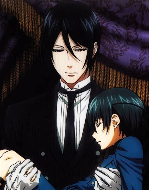 Sebastian and Ciel - Kuroshitsuji Photo (16843930) - Fanpop