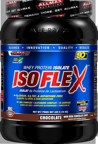 ISOFLEX Protein Isolate Powder Chocolate 425G | Walmart.ca