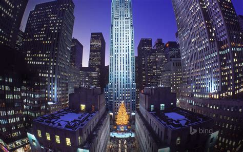 Times Square Christmas Tree Wallpapers - Wallpaper Cave