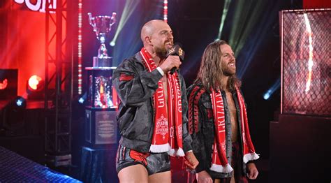 WWE’s Grizzled Young Veterans reveal name change and sinister new look as Zack Gibson and James ...