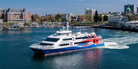 Seattle to Victoria Ferry | Victoria Clipper Schedules & Fares