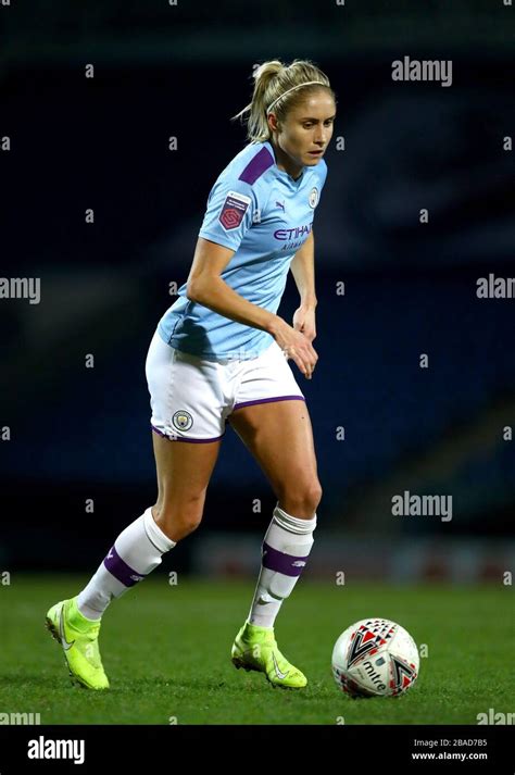 Manchester City's Steph Houghton Stock Photo - Alamy