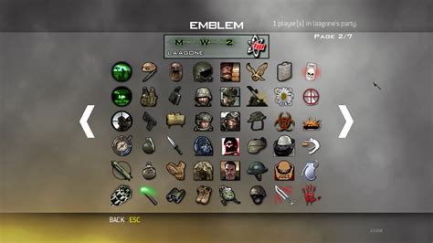 Image - Emblem screen page 2 MW2.png - The Call of Duty Wiki - Black Ops II, Ghosts, and more!