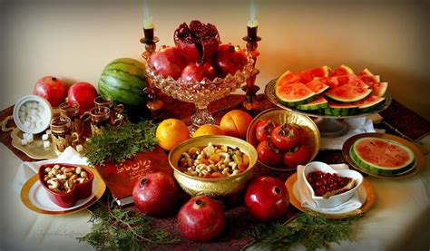 Turmeric & Saffron | Yalda night, Winter solstice celebration, Persian ...