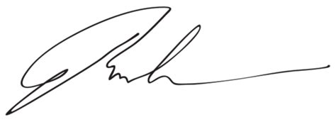 Signature Png Images Free Download