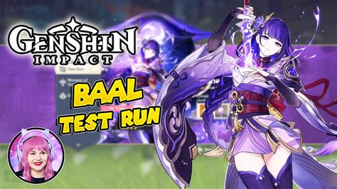 Genshin Impact | Raiden Shogun | Emblem Of Severed Fate & Thundering Fury | Level 80 (Test ...